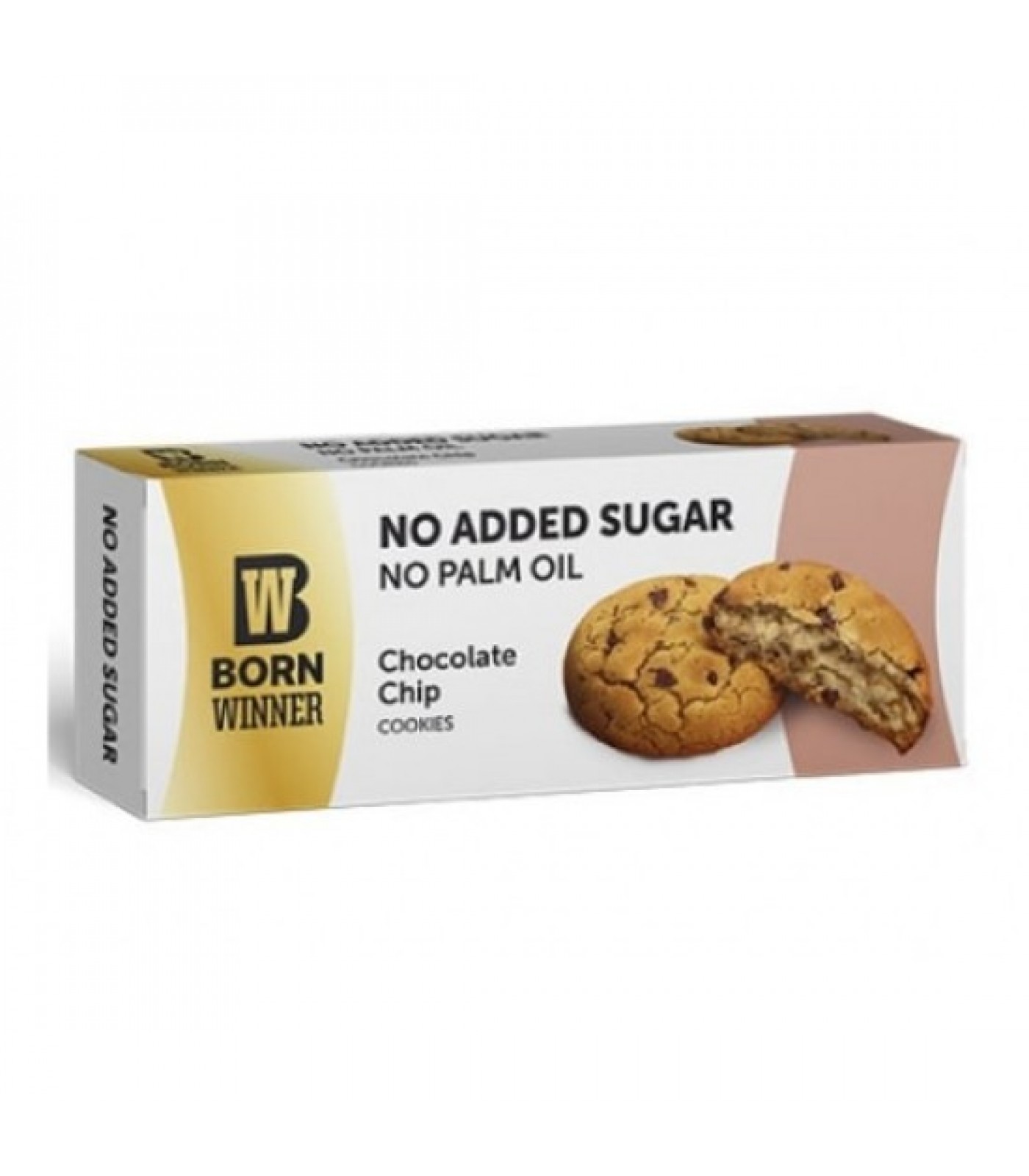 BORN WINNER Cookies Chocolate Chip 130 гр